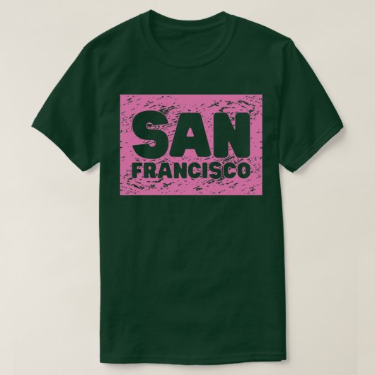 San Francisco 1 T-Shirt (Design vorne)
