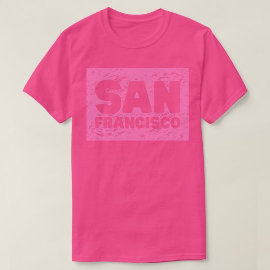 San Francisco 1 T-Shirt (Design vorne)