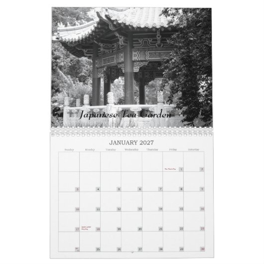 San Francisco 2008 Kalender (Jan 2027)