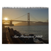 San Francisco 2012 Kalender (Titelbild)