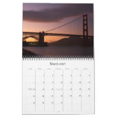 San Francisco 2012 Kalender (Mär 2027)