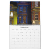 San Francisco 2012 Kalender (Feb 2027)