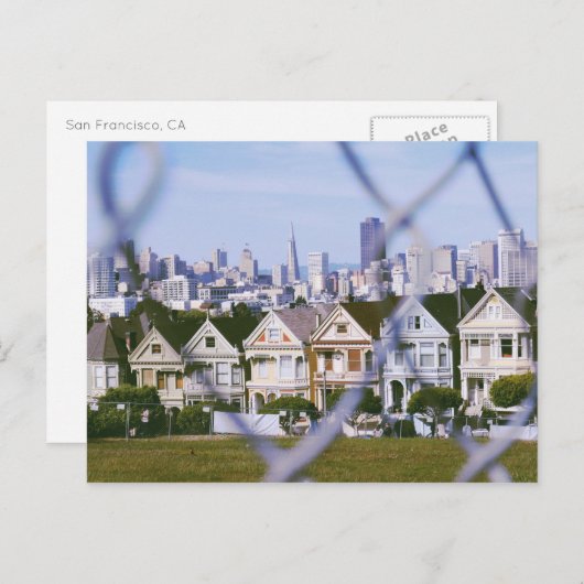 San Francisco 2016 Postkarte (Vorne/Hinten)