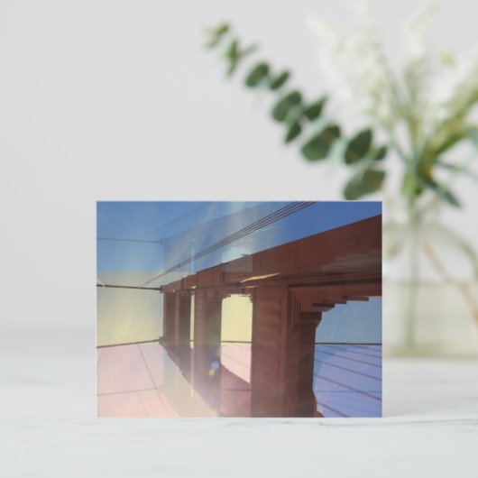 San Francisco 2016 Postkarte (Stehend Vorderseite)