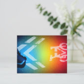 San Francisco 2016 Postkarte (Stehend Vorderseite)