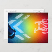 San Francisco 2016 Postkarte (Vorne/Hinten)