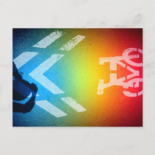 San Francisco 2016 Postkarte (Vorderseite)