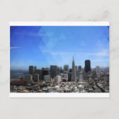 San Francisco 2016 Postkarte (Vorderseite)