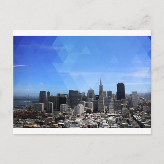 San Francisco 2016 Postkarte (Vorderseite)