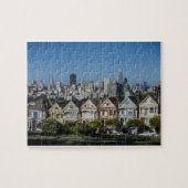 San Francisco 2018 Die gestrichenen Damen Puzzle (Horizontal)