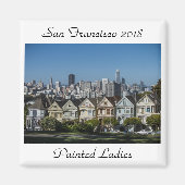 San Francisco 2018 Magnet (Vorne)