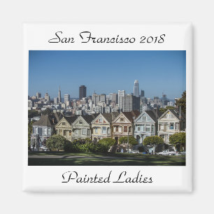San Francisco 2018 Magnet
