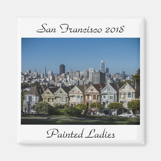 San Francisco 2018 Magnet (Vorne)