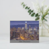 San Francisco 2020 Postkarte (Stehend Vorderseite)