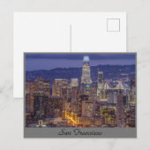 San Francisco 2020 Postkarte (Vorne/Hinten)