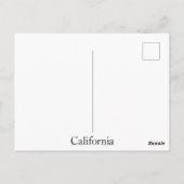 San Francisco 2020 Postkarte (Rückseite)