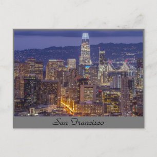 San Francisco 2020 Postkarte