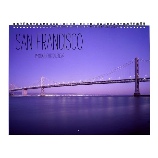 san francisco 2025 großer kalender (Titelbild)