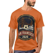 San Francisco 2026 World Cup Host City Vintage Art