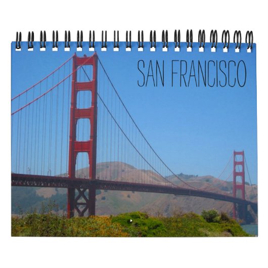 san francisco 2027 kalender (Titelbild)