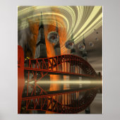 San Francisco 2067 Poster (Vorne)