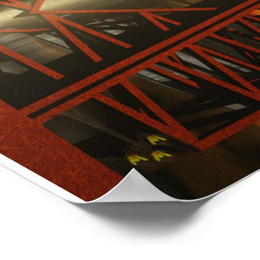 San Francisco 2067 Poster (Ecke)