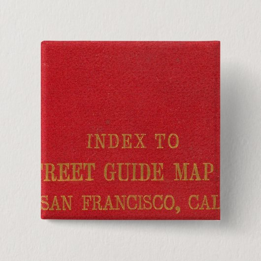 San Francisco 2 Button (Vorderseite)
