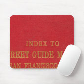 San Francisco 2 Mousepad (Mit Mouse)