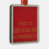 San Francisco 2 Ornament Aus Metall (Rechts)