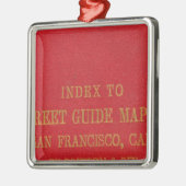 San Francisco 2 Ornament Aus Metall (Links)