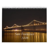 San Francisco, 2. Version 2008 Kalender (Titelbild)