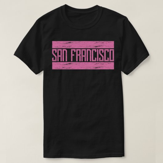San Francisco 3 T-Shirt (Design vorne)