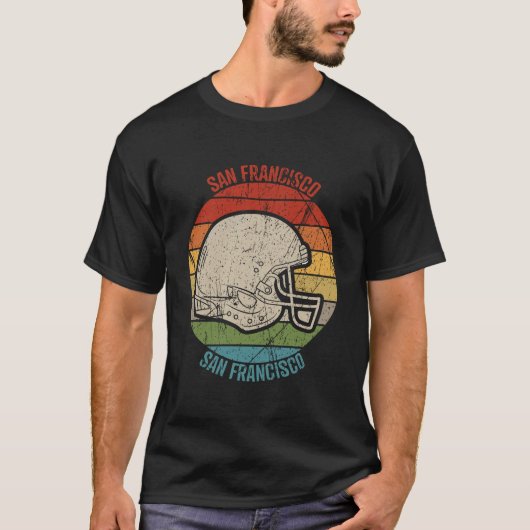 San Francisco 49er T-Shirt (Vorderseite)