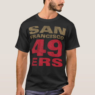 San Francisco 49Ers 2 By Buck T-Shirt