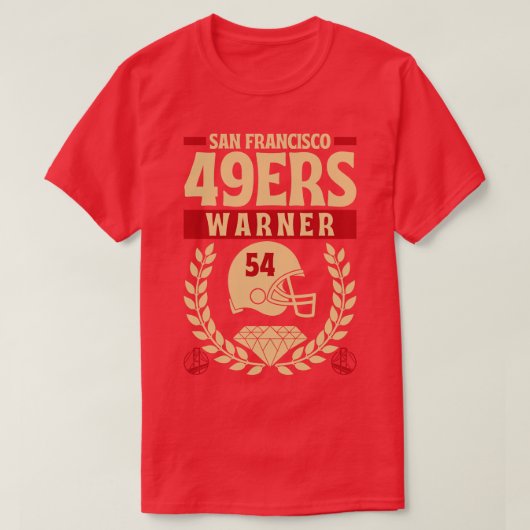 San Francisco 49ERS Warner 54 Edition T-Shirt (Design vorne)