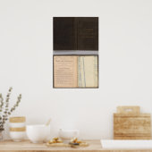 San Francisco 4 Poster (Küche)