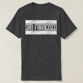 San Francisco 4 T-Shirt (Design vorne)