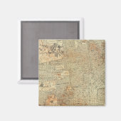 San Francisco 5 Magnet (Vorderseite/Rückseite)