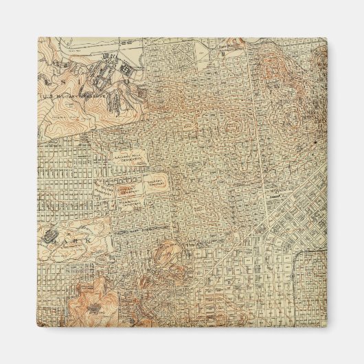 San Francisco 5 Magnet (Vorne)