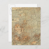 San Francisco 5 Postkarte (Vorne/Hinten)