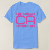 San Francisco 6 T-Shirt (Design vorne)