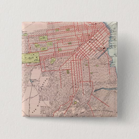 San Francisco 7 Button (Vorderseite)