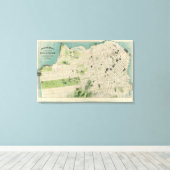 San Francisco 7 Leinwanddruck (Insitu (Holzboden))