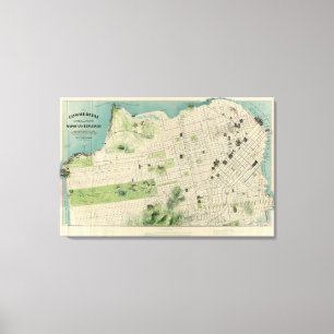 San Francisco 7 Leinwanddruck