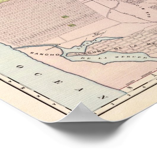 San Francisco 7 Poster (Ecke)