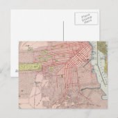 San Francisco 7 Postkarte (Vorne/Hinten)