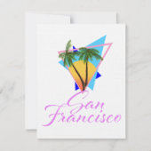 San Francisco 80er palm (Vorderseite)