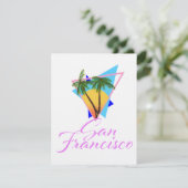 San Francisco 80er palm (Stehend Vorderseite)