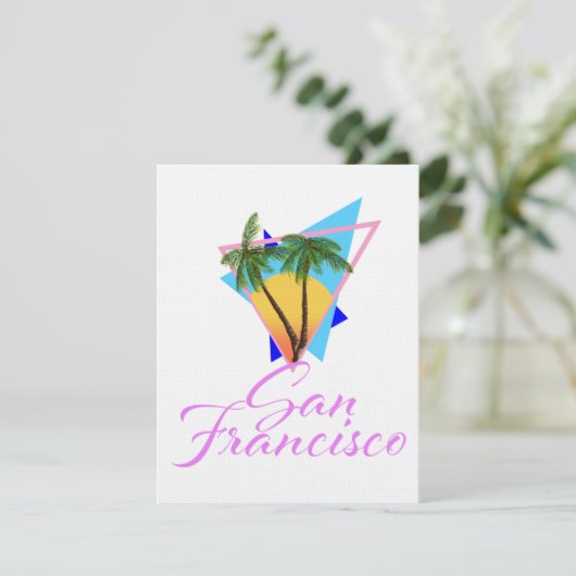 San Francisco 80er palm (Stehend Vorderseite)