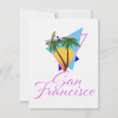 San Francisco 80er palm (Rückseite)